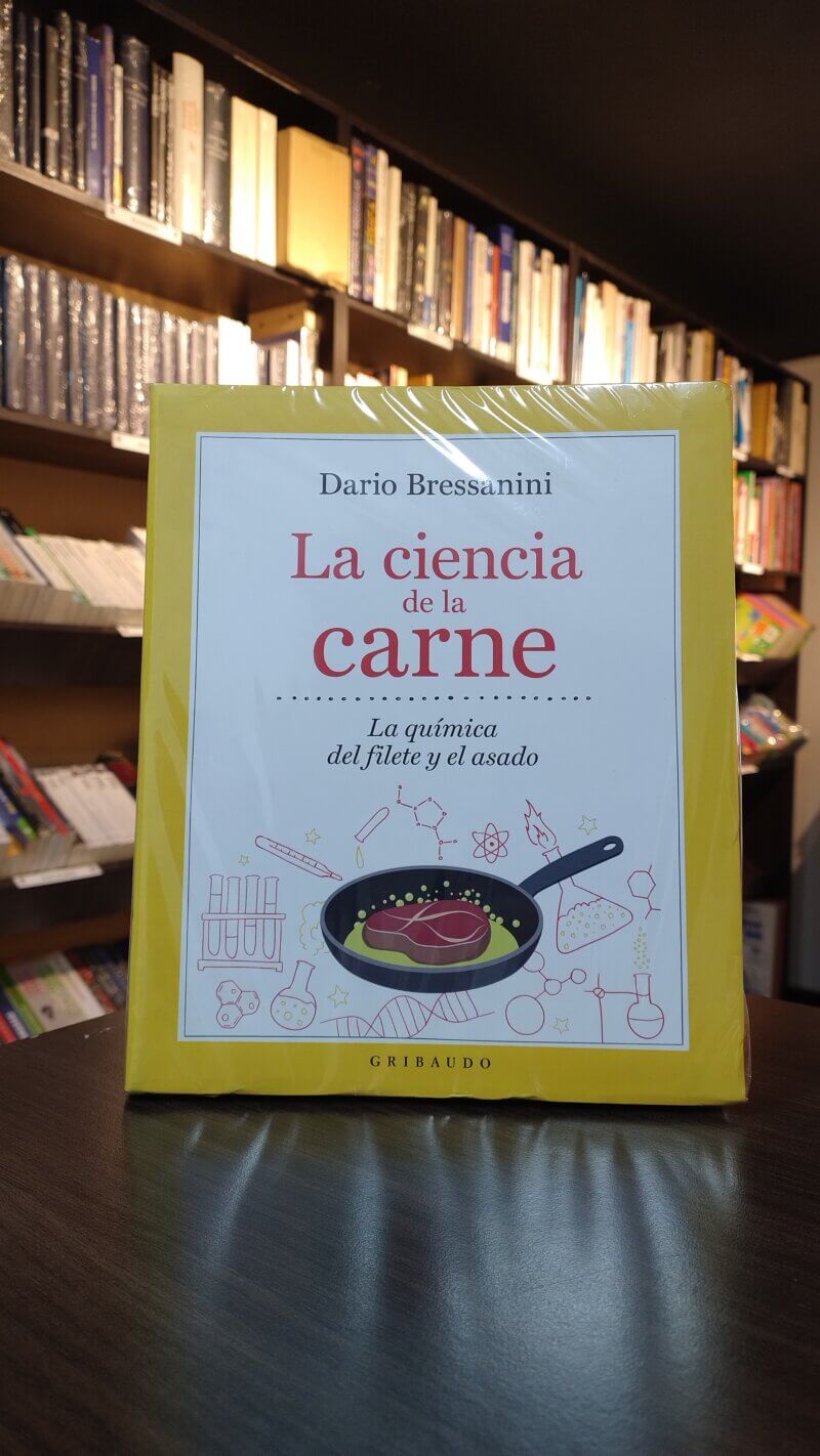 LA CIENCIA DE LA CARNE: LA QUIMICA DEL FILETE Y EL ASADO