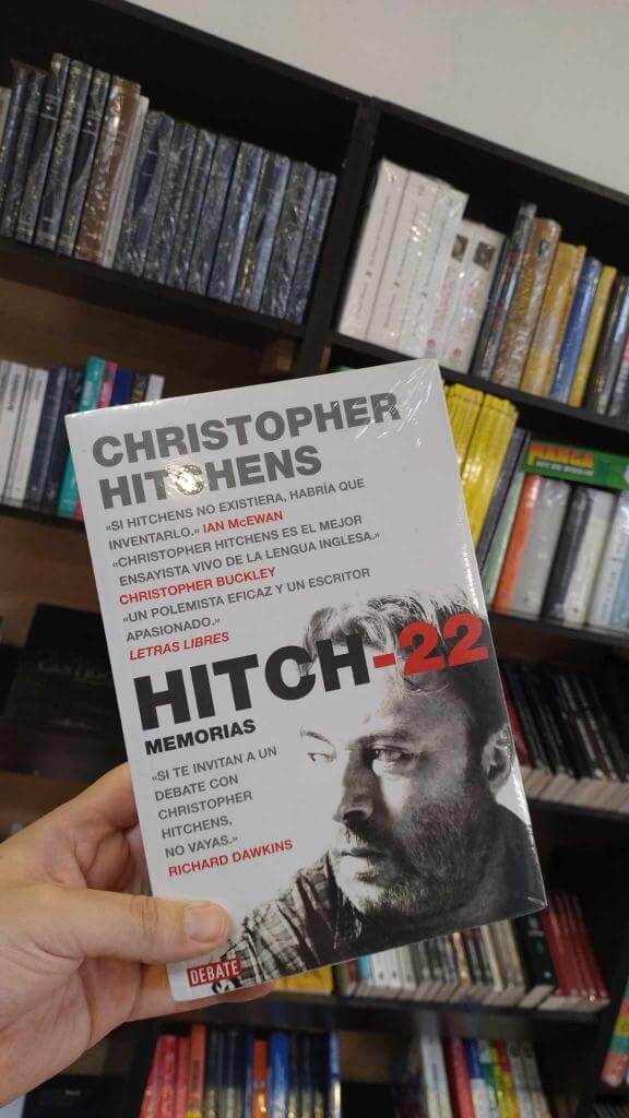 HITCH 22 MEMORIAS