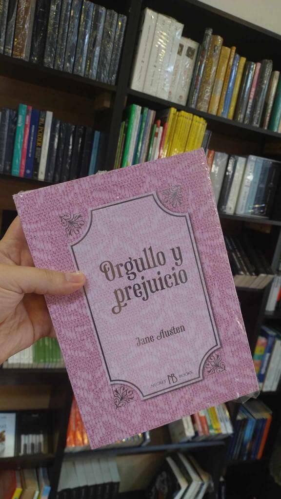 ORGULLO Y PREJUICIO