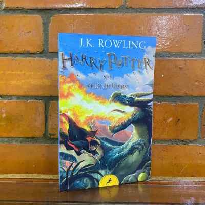 HARRY POTTER Y EL CÁLIZ DE FUEGO (segunda)