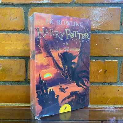 HARRY POTTER Y LA ORDEN DEL FENIX (segunda)