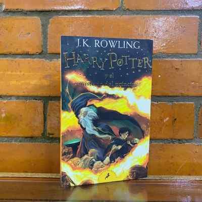 HARRY POTTER Y EL MISTERIO DEL PRÍNCIPE (segunda)
