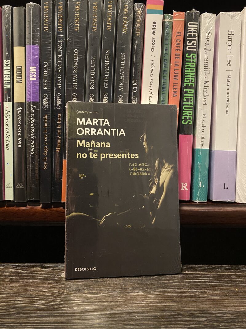 MAÑANA NO TE PRESENTES