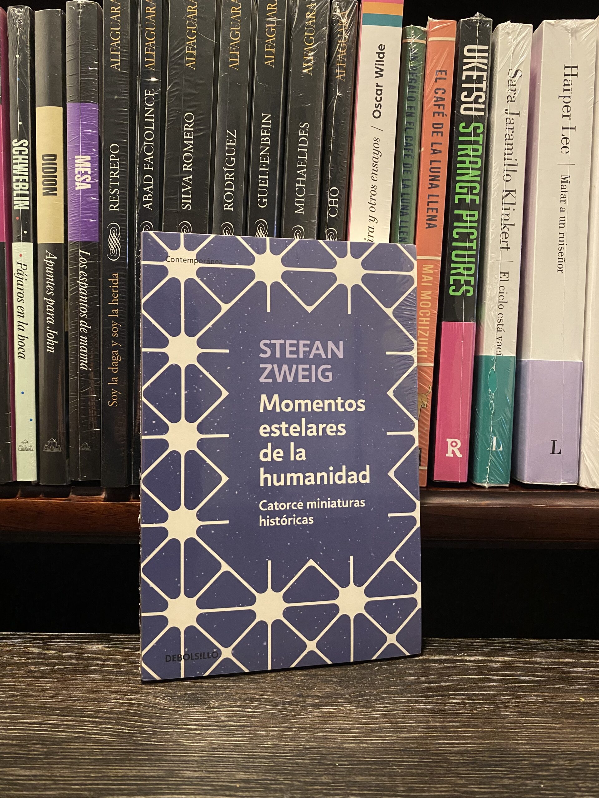 MOMENTOS ESTELARES DE LA HUMANIDAD