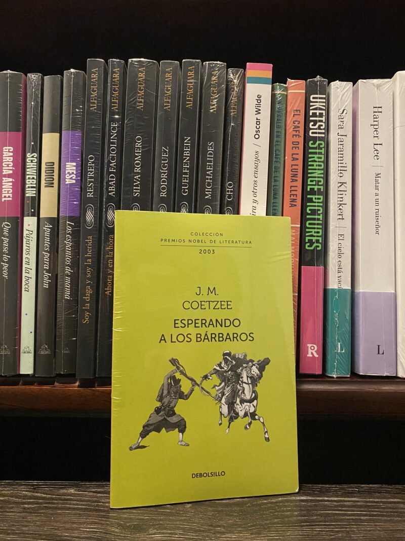 ESPERANDO A LOS BARBAROS