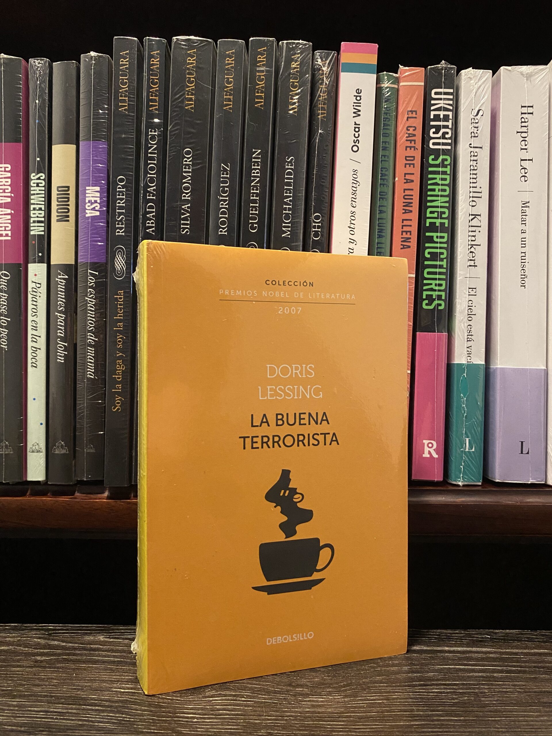 LA BUENA TERRORISTA