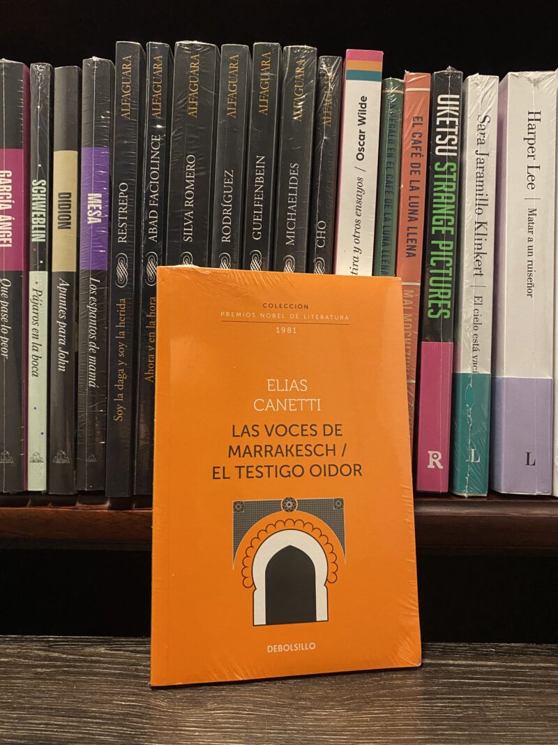 LAS VOCES DE MARRAKESCH EL TESTIGO OIDOR