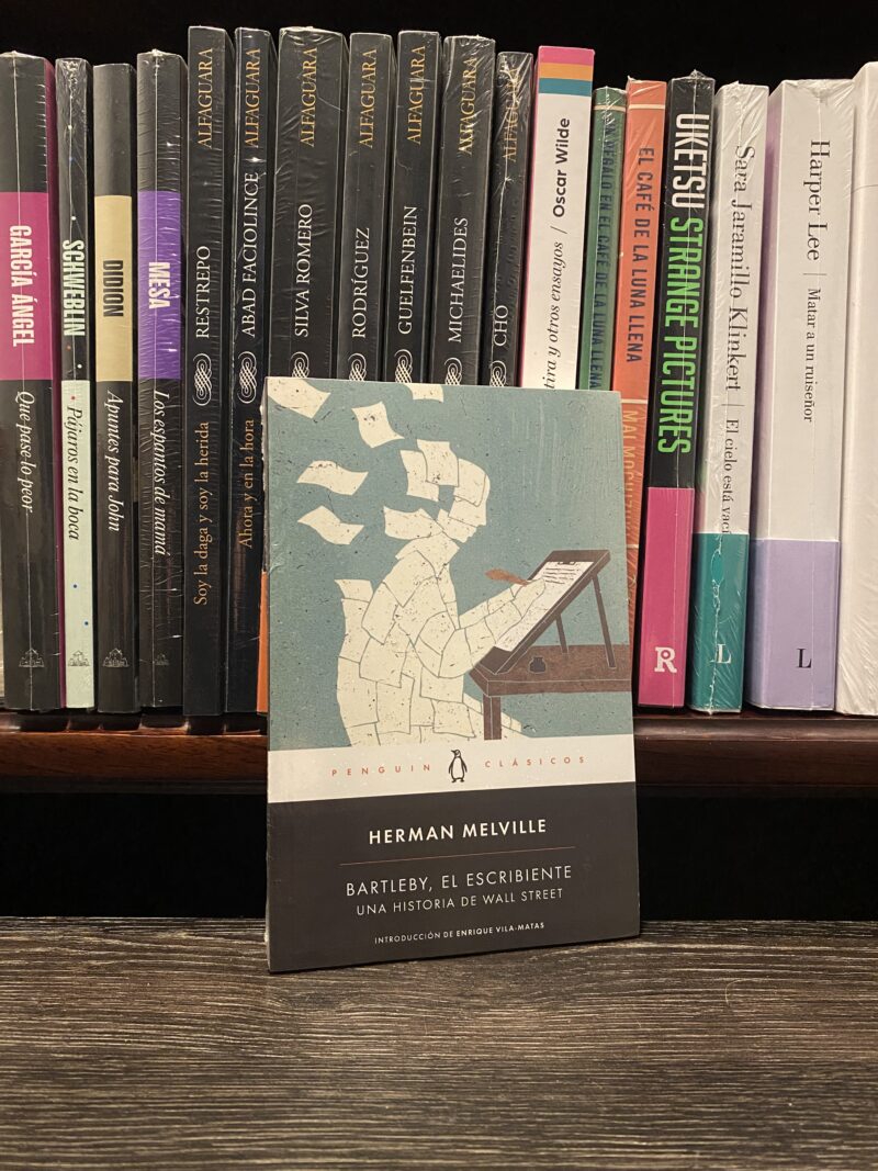 BARTLEBY, EL ESCRIBIENTE