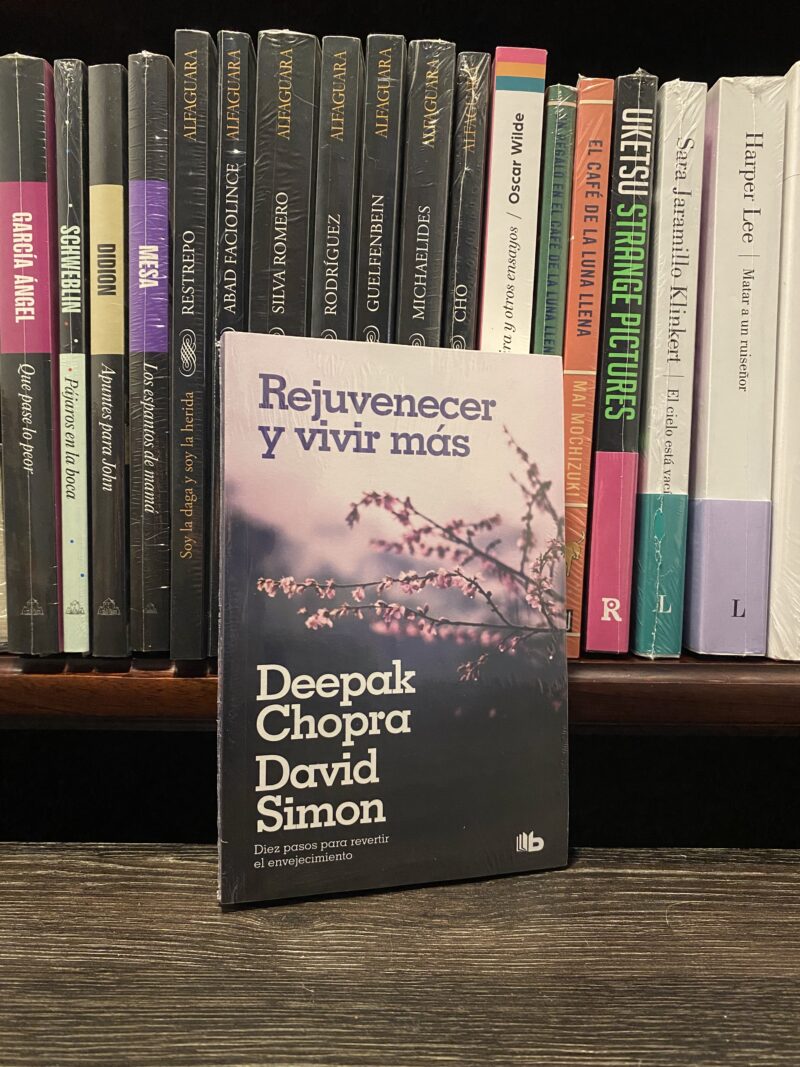 REJUVENECER Y VIVIR MÁS