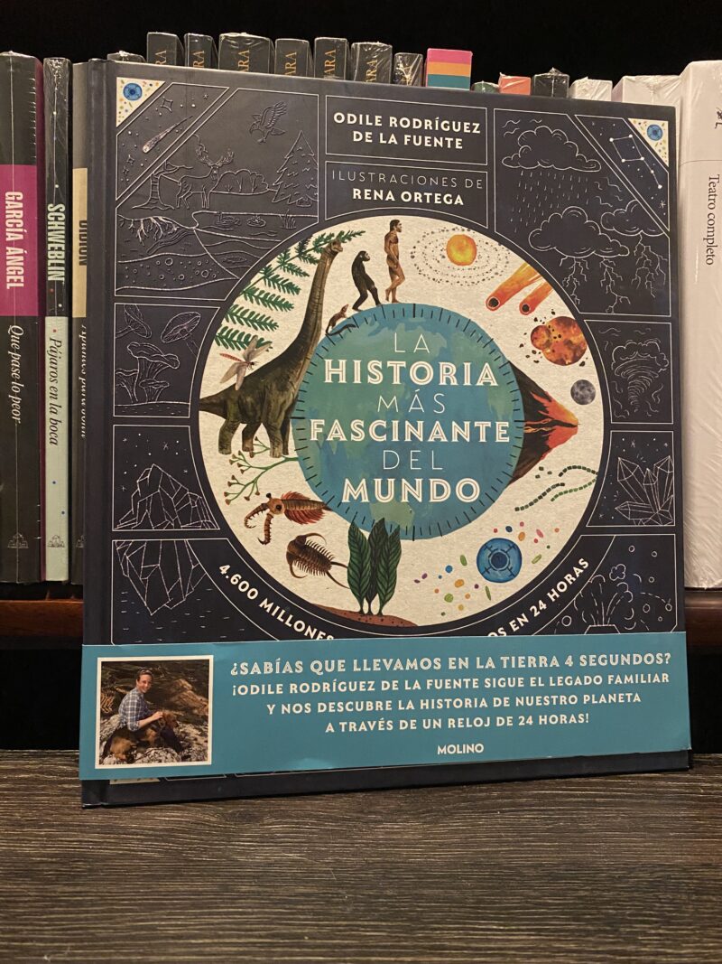 LA HISTORIA MÁS FASCINANTE DEL MUNDO