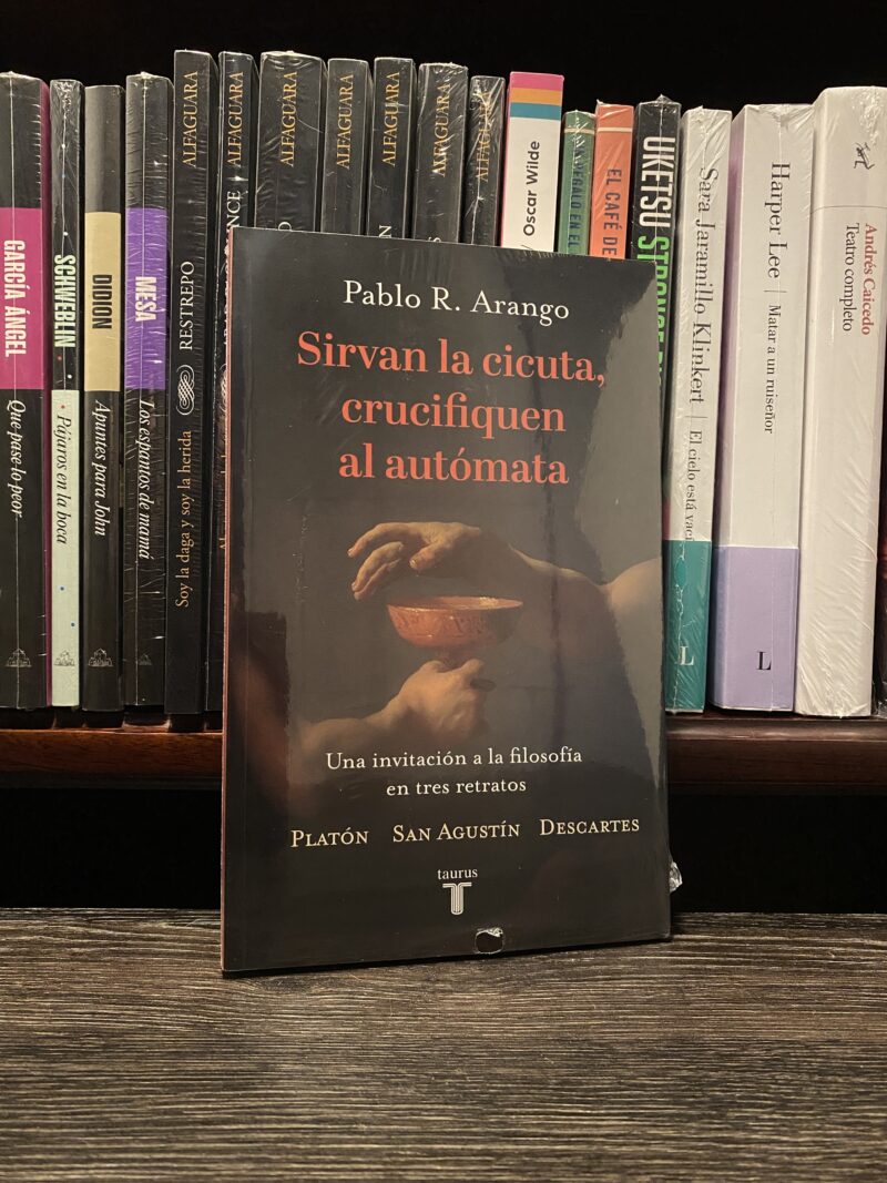 SIRVAN LA CICUTA, CRUCIFIQUEN EL AUTÓMATA