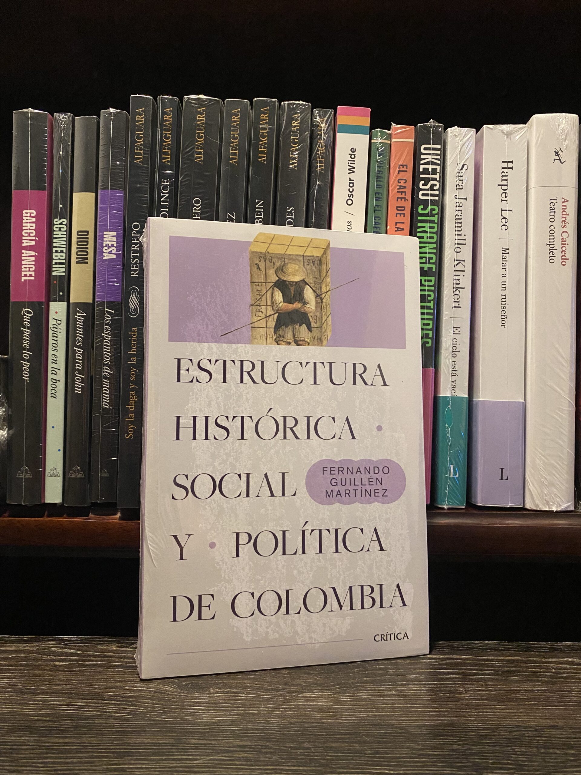 ESTRUCTURA HISTORICA, SOCIAL Y POLITICA DE COLOMBIA