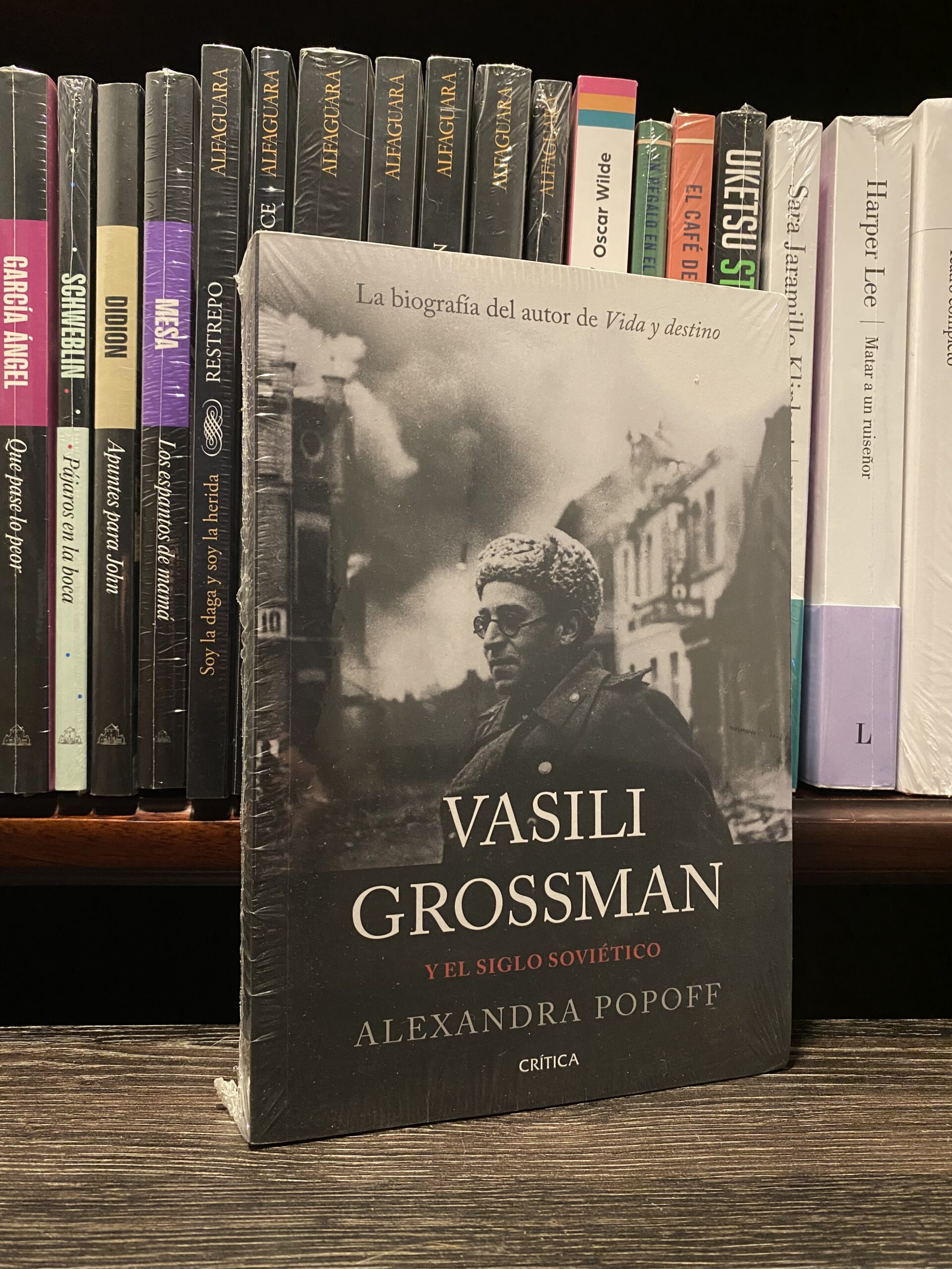 VASILI GROSSMAN Y EL SIGLO SOVIÉTICO