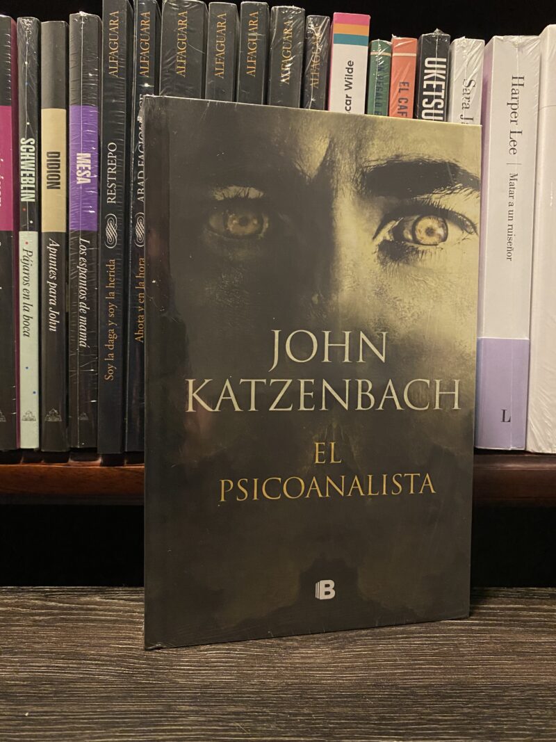 EL PSICOANALISTA TAPA DURA