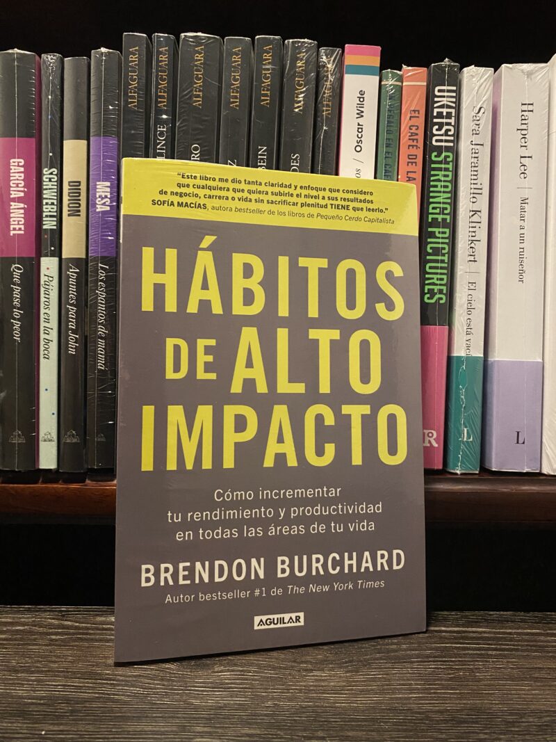 HABITOS DE ALTO IMPACTO