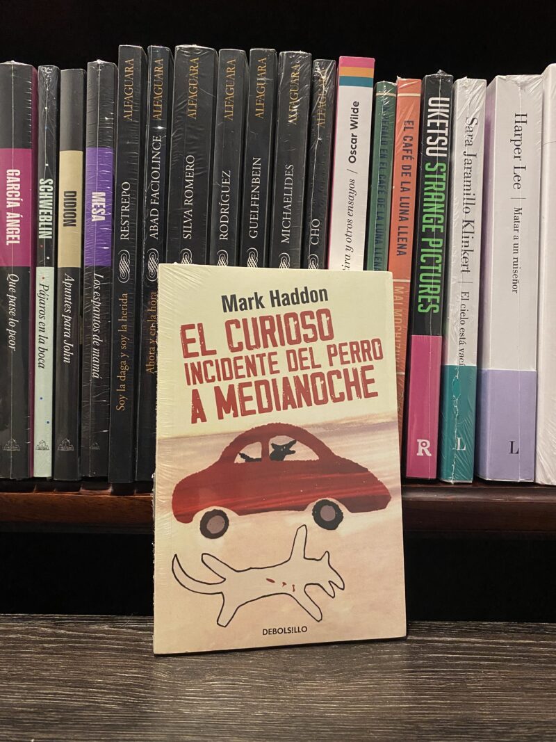 EL CURIOSO INCIDENTE DEL PERRO A MEDIANOCHE