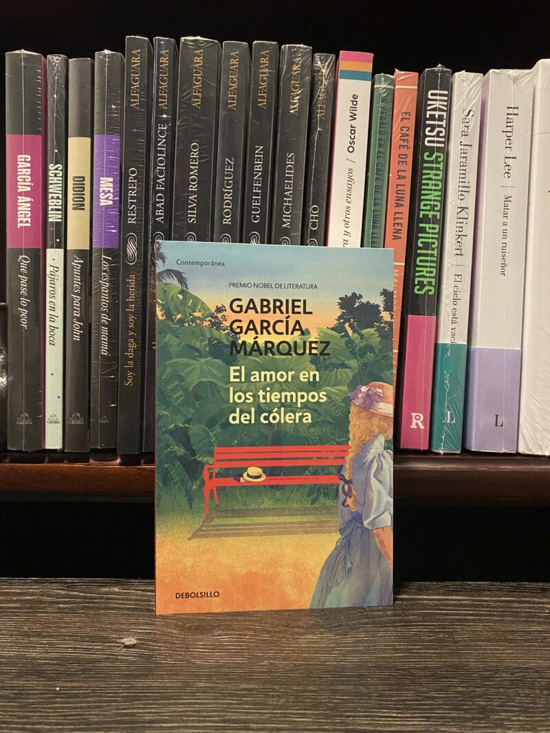 EL AMOR EN LOS TIEMPOS DEL CÓLERA