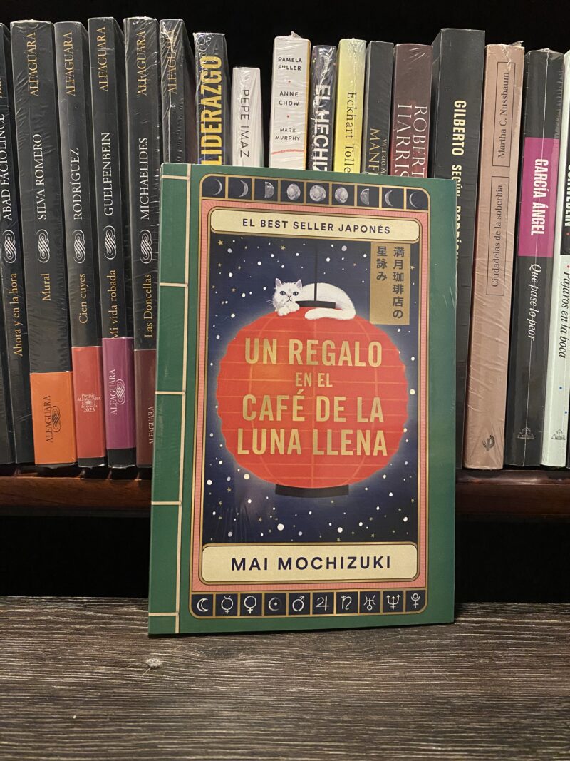 UN REGALO EN EL CAFE DE LA LUNA LLENA