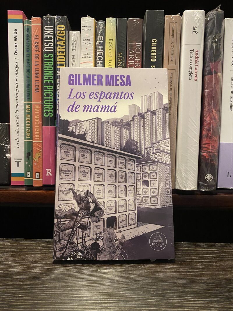 LOS ESPANTOS DE MAMÁ