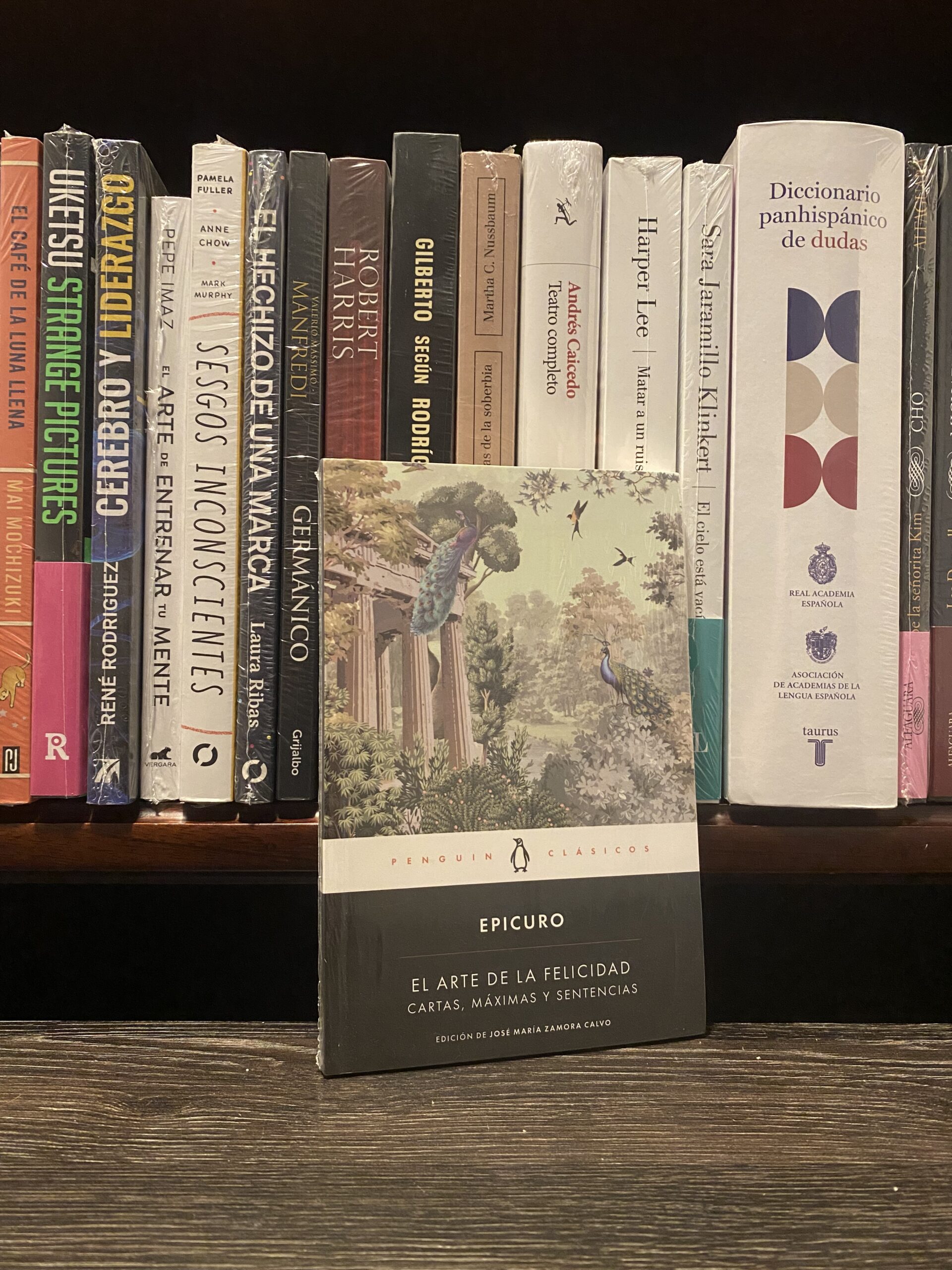 EL ARTE DE LA FELICIDAD