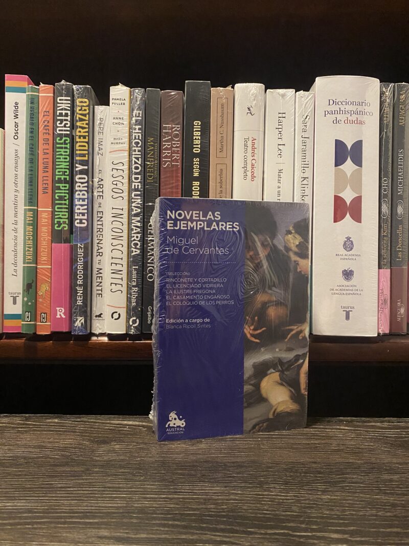 NOVELAS EJEMPLARES MIGUEL DE CERVANTES