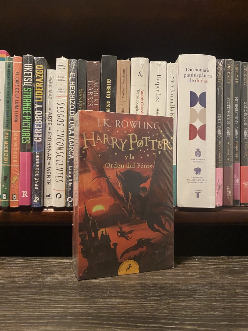 HARRY POTTER Y LA ORDEN DEL FENIX (segunda)