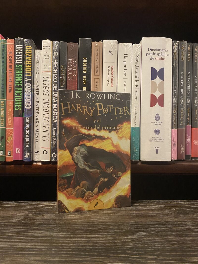HARRY POTTER Y EL MISTERIO DEL PRÍNCIPE (segunda)