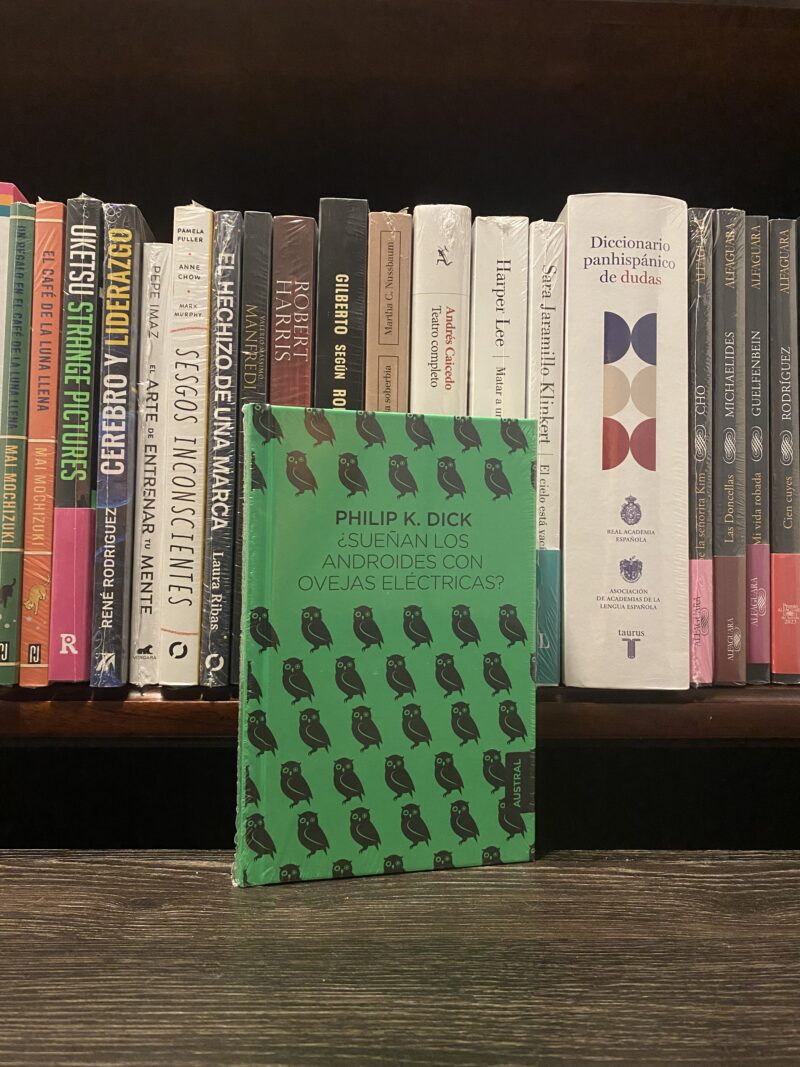 ¿SUEÑAN LOS ANDROIDES CON OVEJAS ELÉCTRICAS?