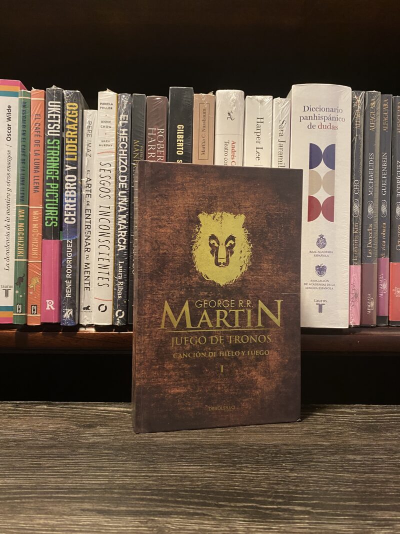 JUEGO DE TRONOS I CANCION DE HIELO Y FUEGO TAPA DURA