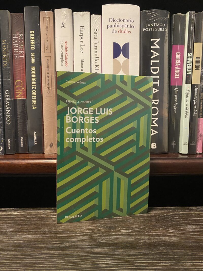 CUENTOS COMPLETOS JORGE LUIS BORGES