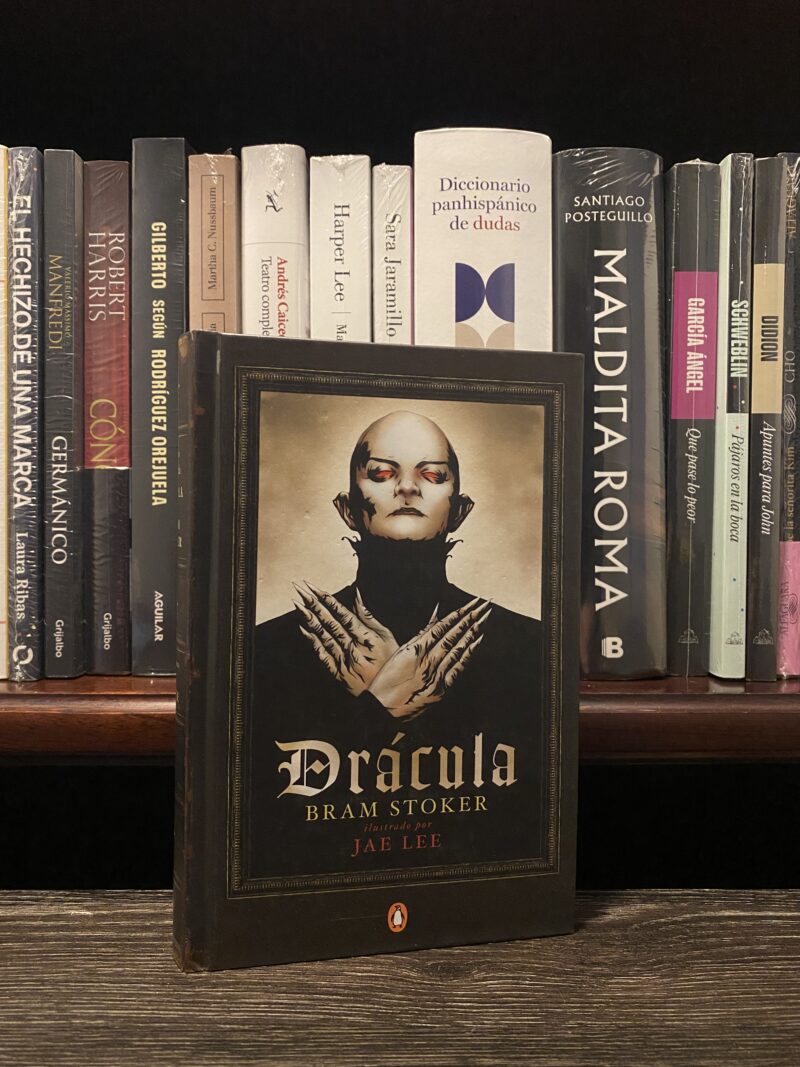 DRACULA EDICION ILUSTRADA TAPA DURA