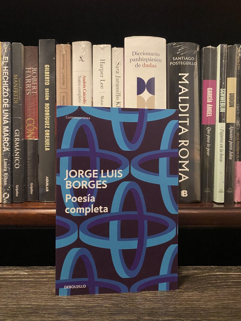 POESÍA COMPLETA JORGE LUIS BORGES