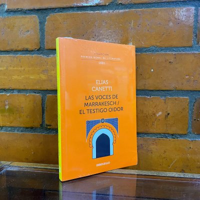 LAS VOCES DE MARRAKESCH EL TESTIGO OIDOR