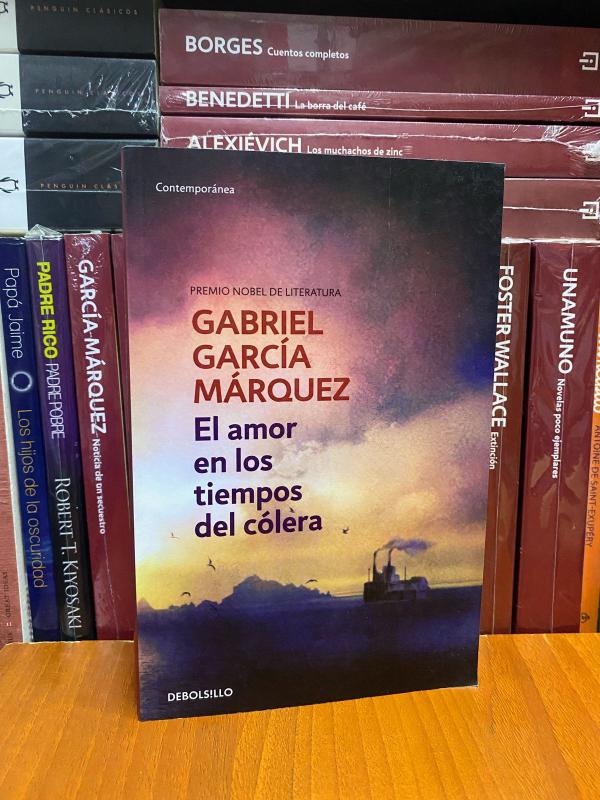 EL AMOR EN LOS TIEMPOS DEL CÓLERA