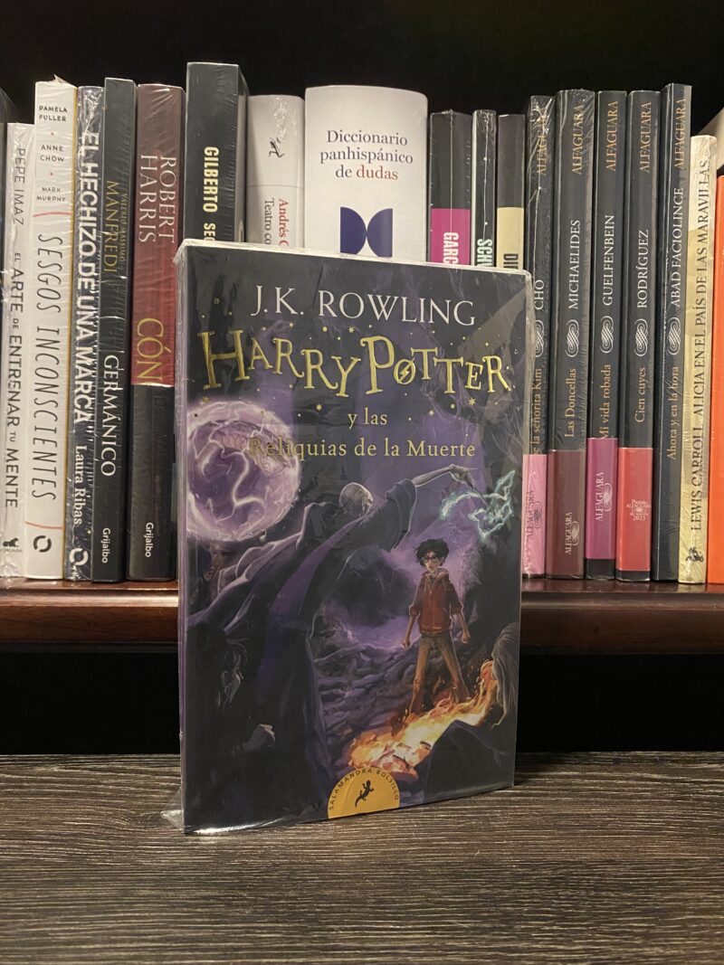 HARRY POTTER Y LAS RELIQUIAS DE LA MUERTE