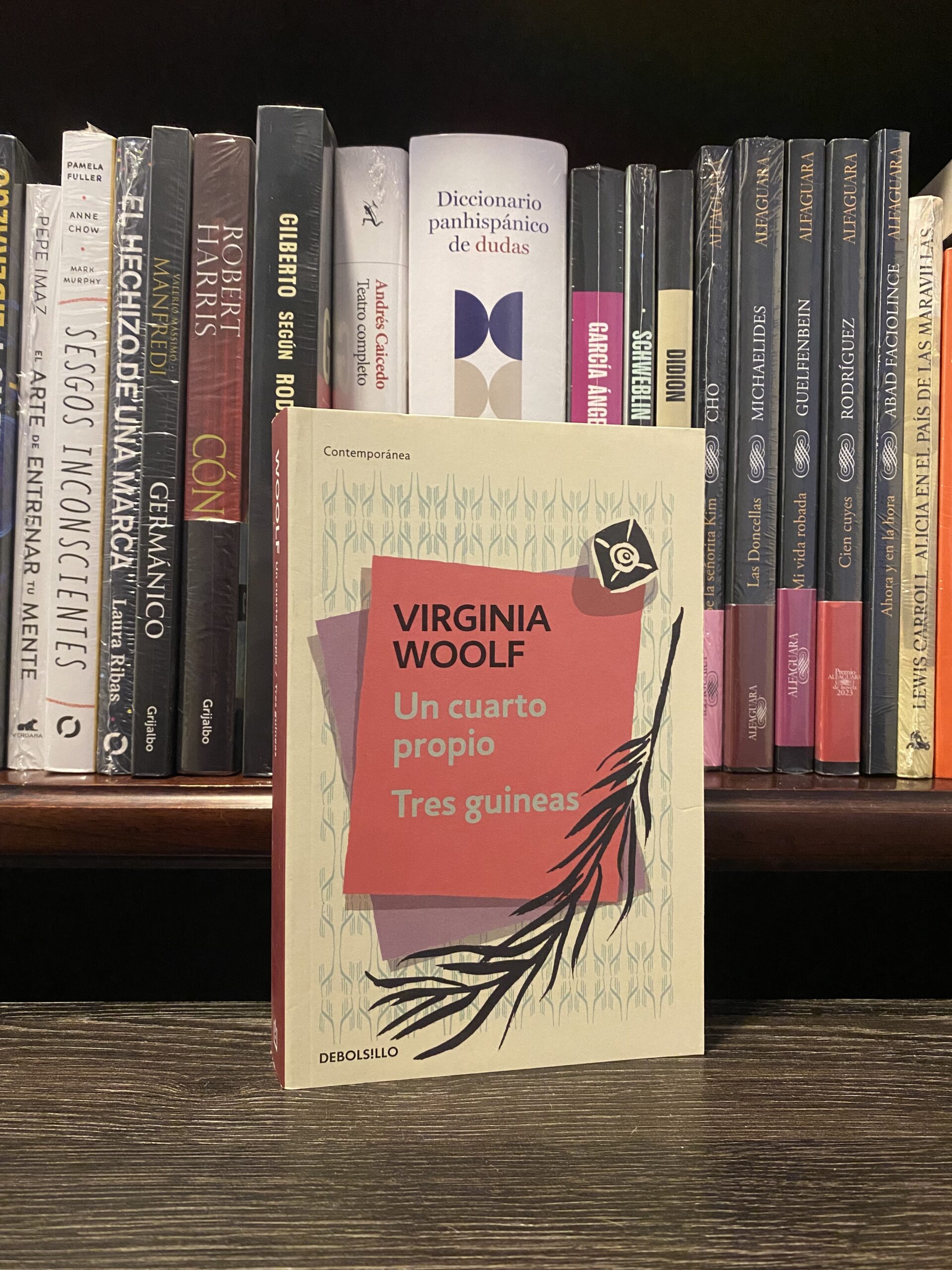 UN CUARTO PROPIO TRES GUINEAS