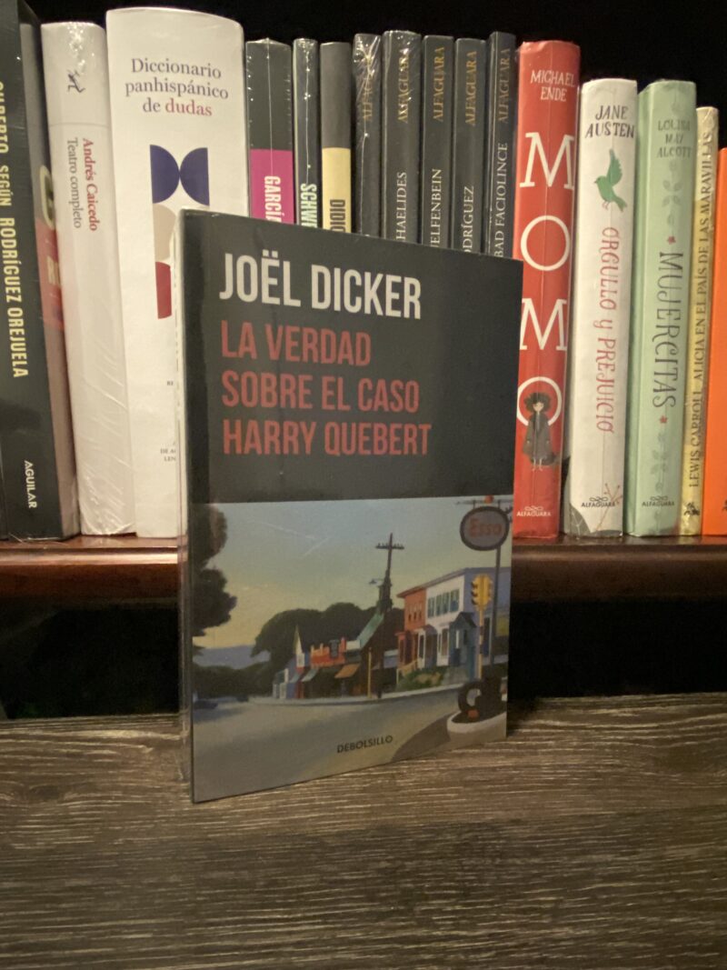 LA VERDAD SOBRE EL CASO HARRY QUEBERT