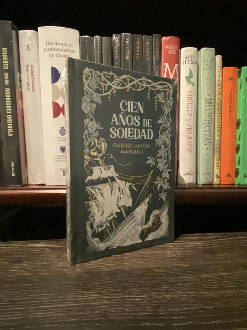 CIEN AÑOS DE SOLEDAD TAPA DURA