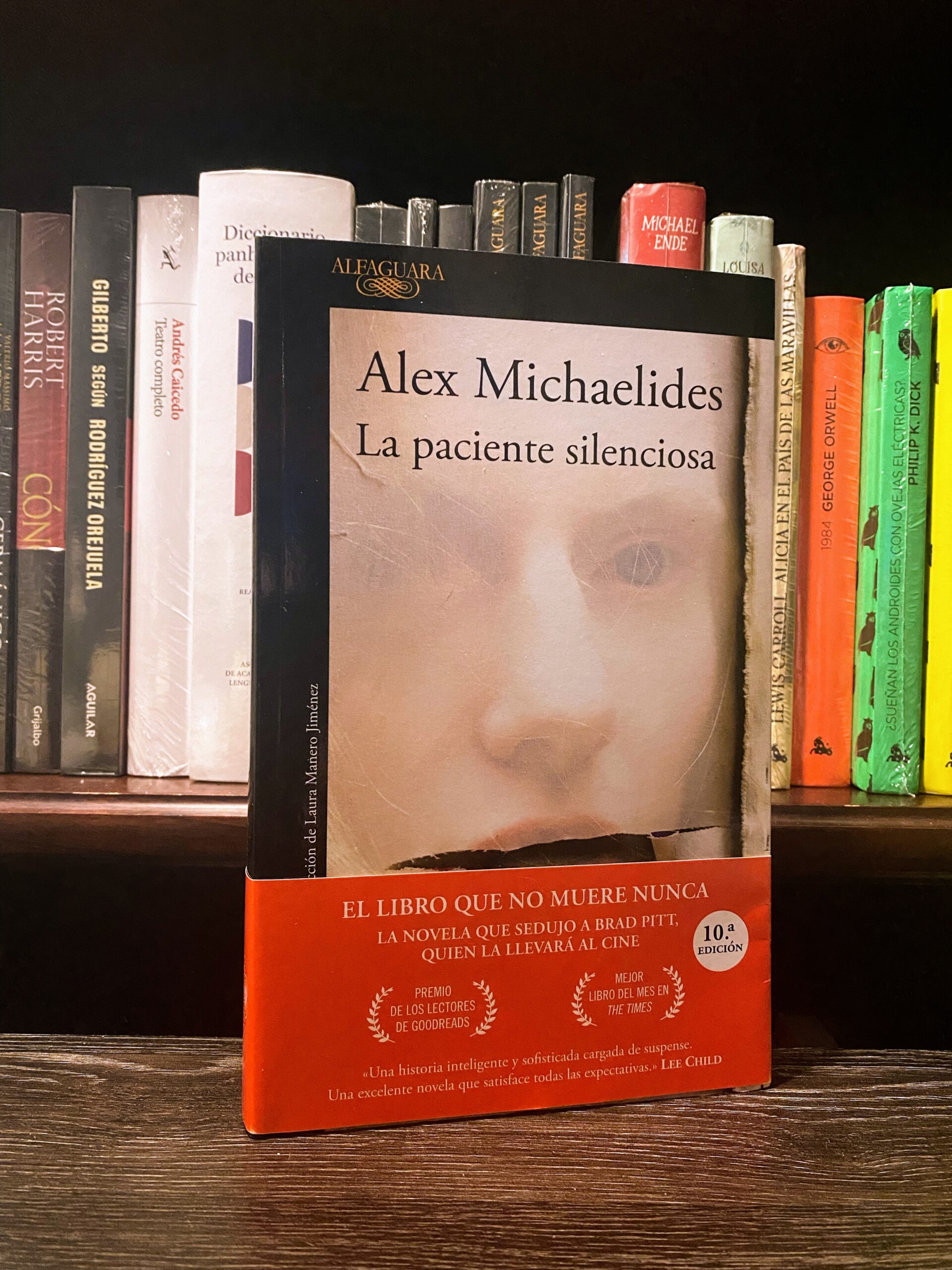 LA PACIENTE SILENCIOSA