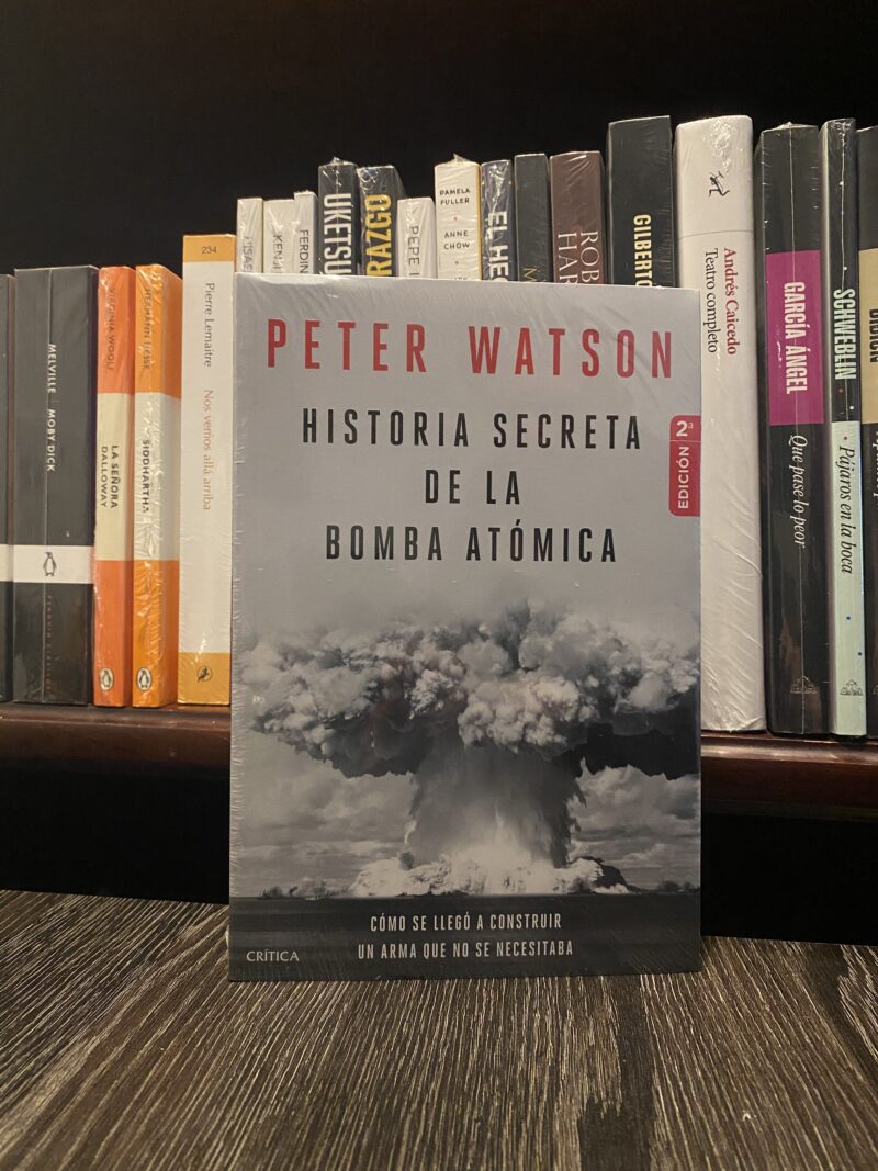 HISTORIA SECRETA DE LA BOMBA ATOMICA