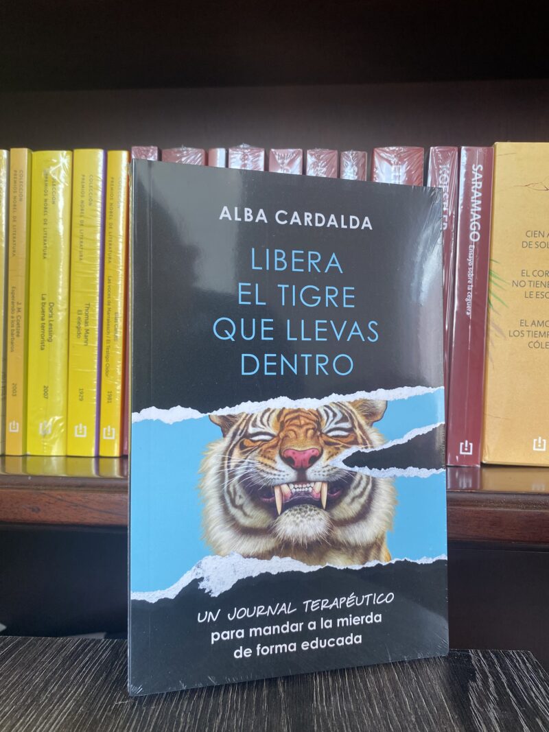 LIBERA EL TIGRE QUE LLEVAS DENTRO