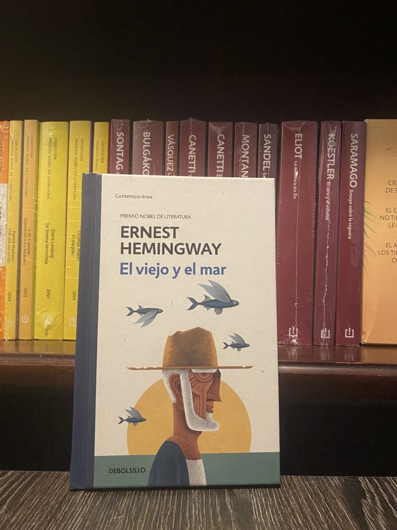 EL VIEJO Y EL MAR TAPA DURA