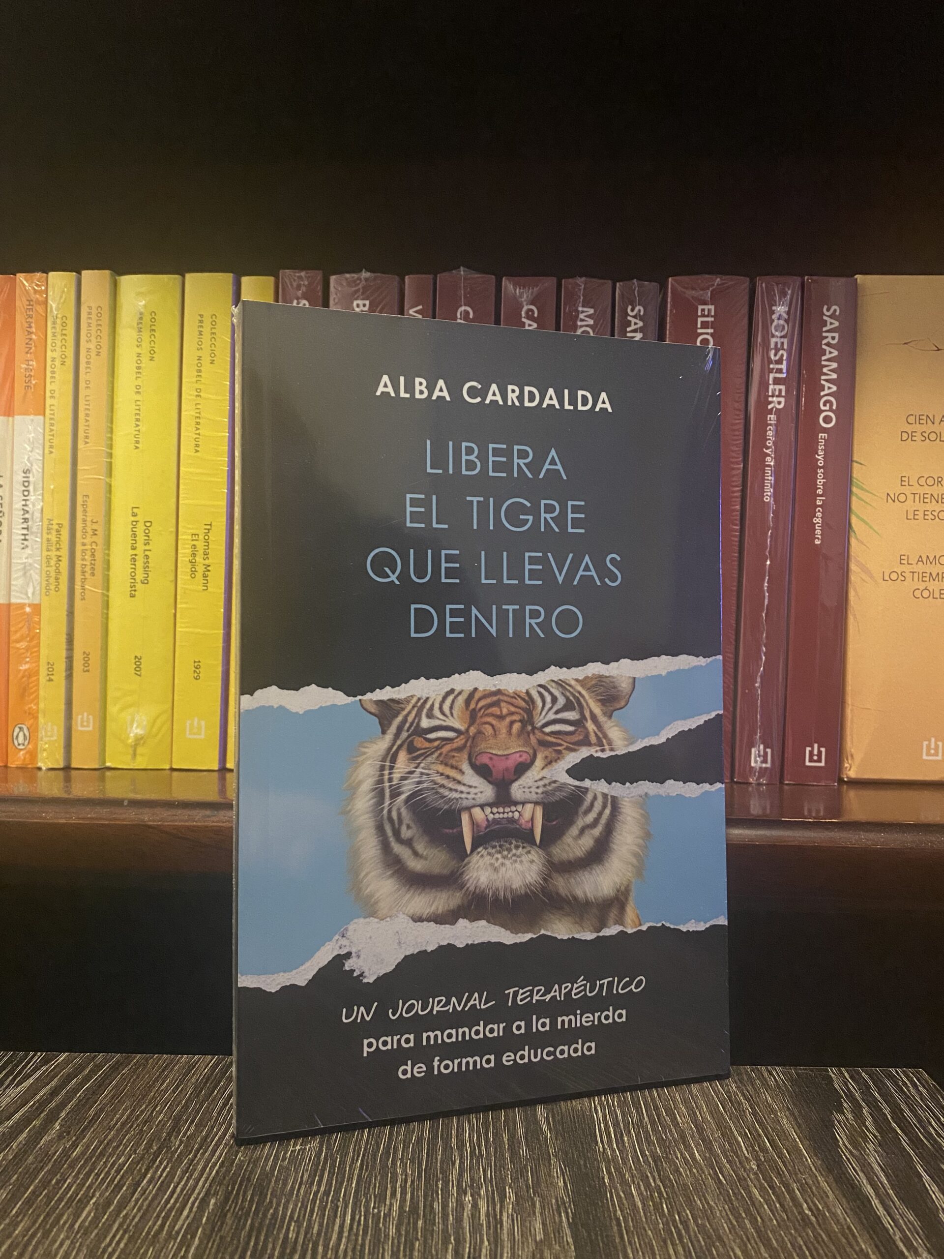 LIBERA EL TIGRE QUE LLEVAS DENTRO