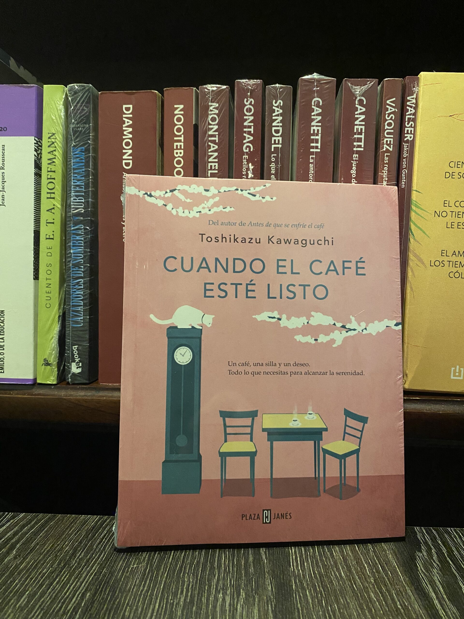 CUANDO EL CAFÉ ESTÉ LISTO