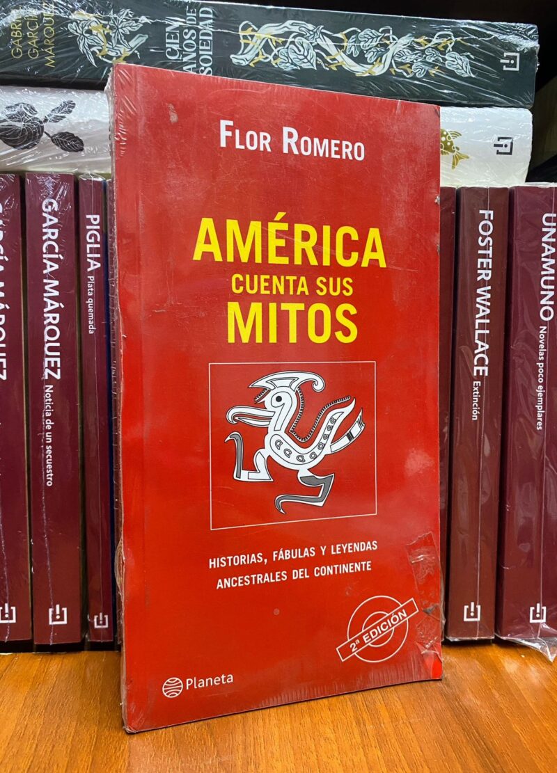 AMERICA CUENTA SUS MITOS