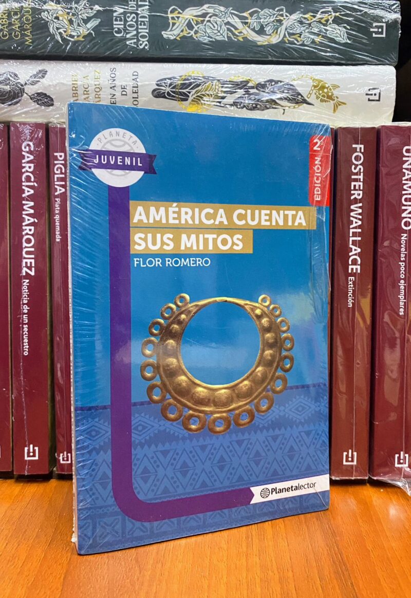 AMERICA CUENTA SUS MITOS