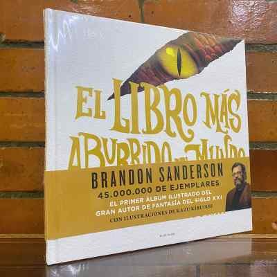 EL LIBRO MÁS ABURRIDO DEL MUNDO
