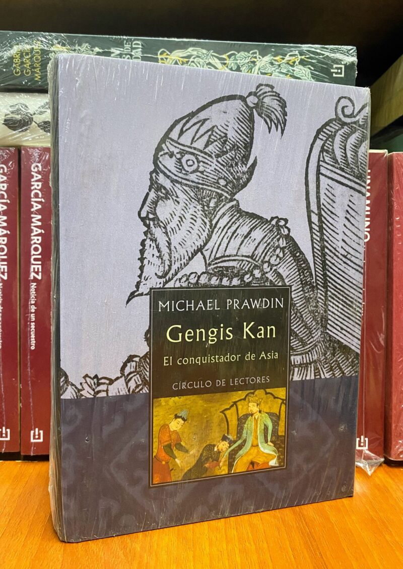 GENGIS KAN EL CONQUISTADOR DE ASIA