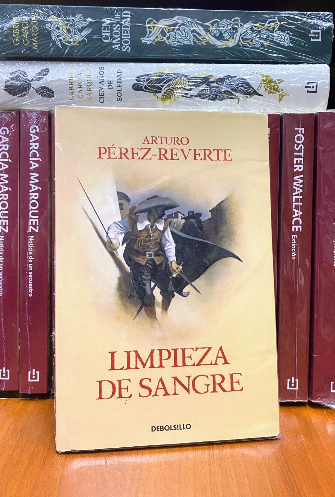 LIMPIEZA DE SANGRE 2 LAS AVENTURAS DEL CAPITAN ALATRISTE