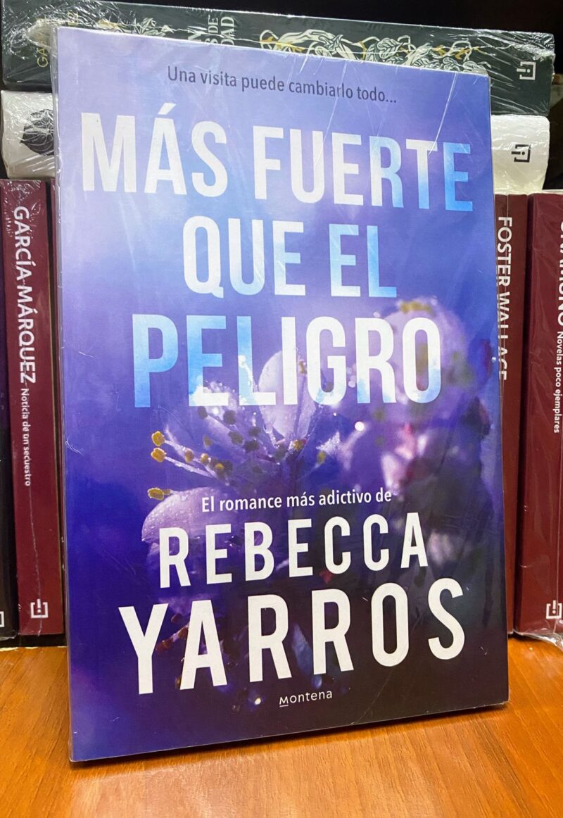 MÁS FUERTE QUE EL PELIGRO